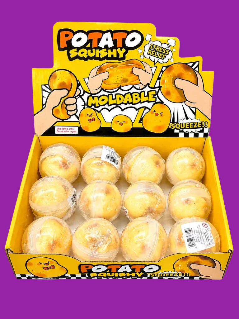 Squishy Coconut Oil Potato 6cm