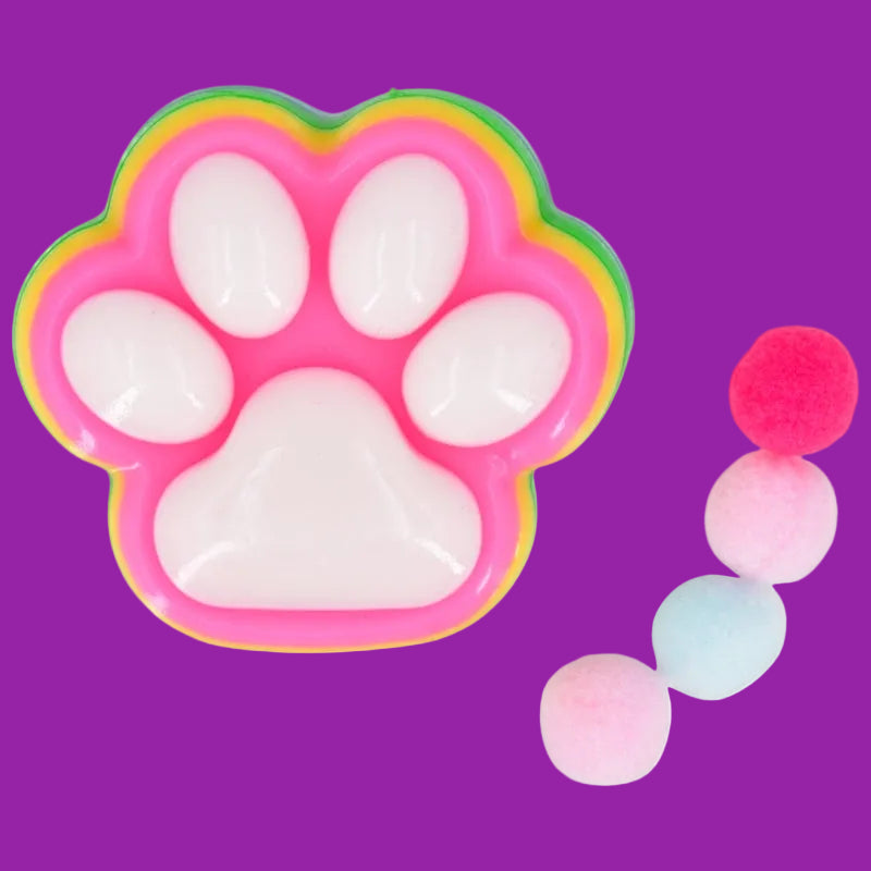 Taba So Squish – Rainbow Paw