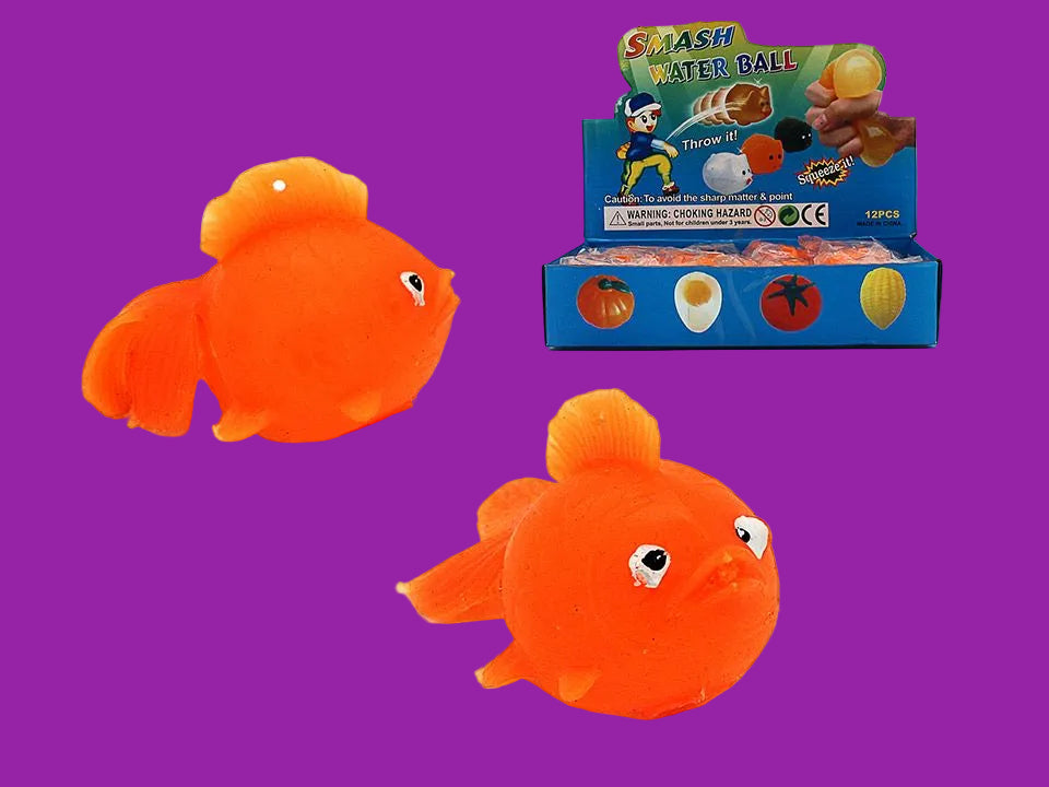 Water Splatter Goldfish