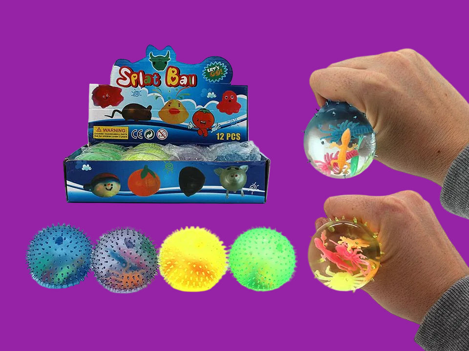 Water Splatter Critter Ball