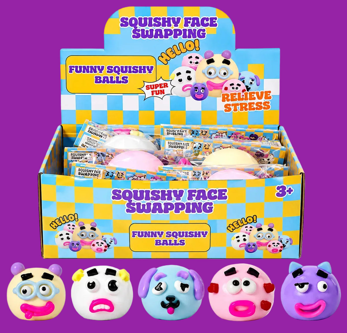Squishy Face DIY 10cm