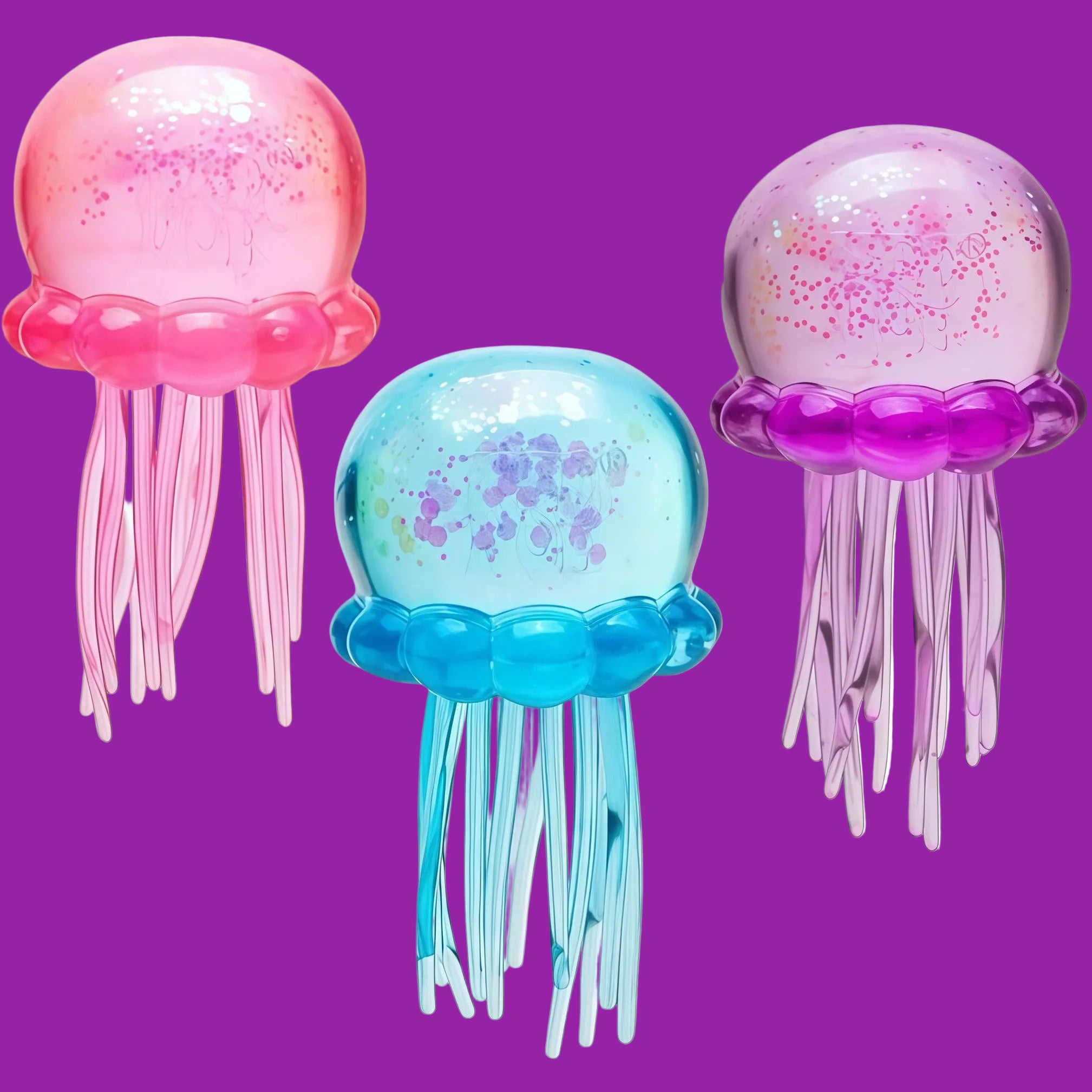 Glitter Jelly Squish - Assorted