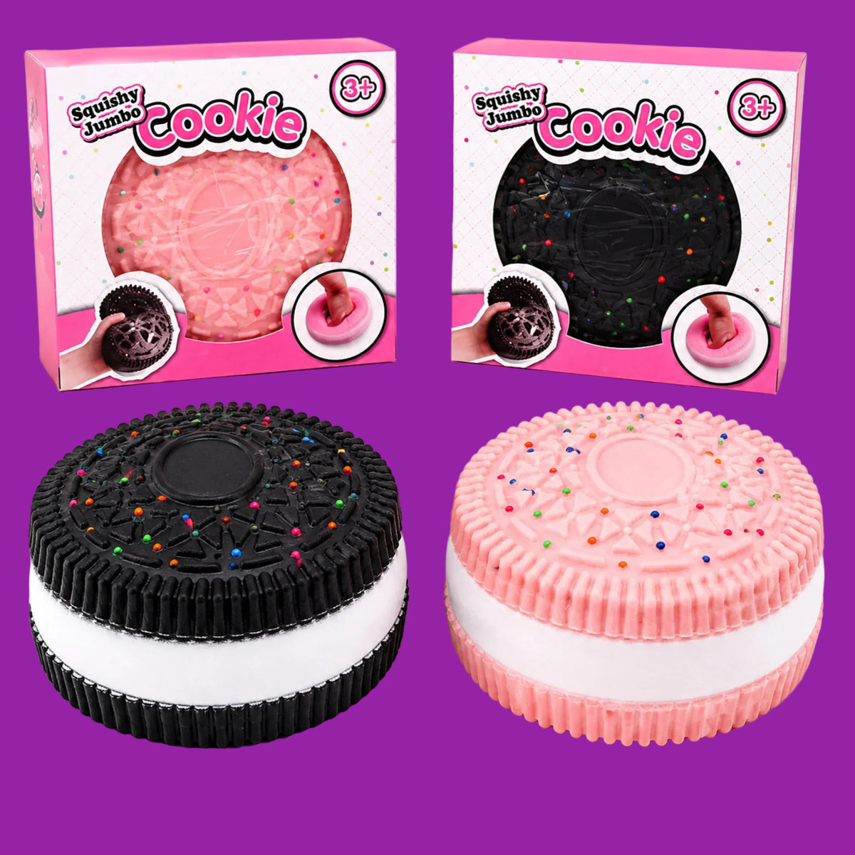 Squishy Jumbo Cookie