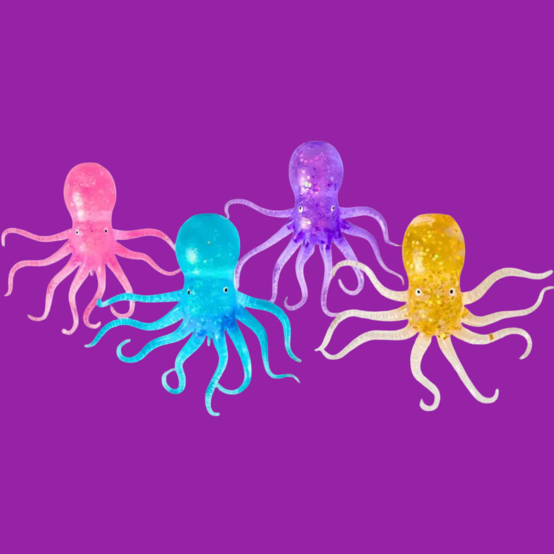Squishy Gel Octopus