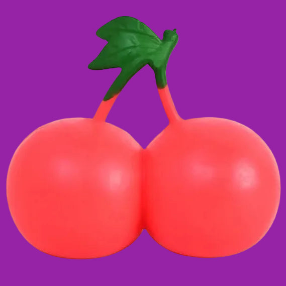 Squishy Jumbo Cherry 18cm