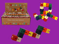 Wooden Puzzle Stick