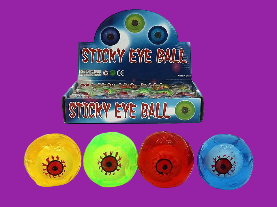 Sticky Squishy Eyeball