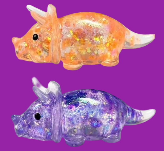 Squishy Sugar Dinosaur - Assorted