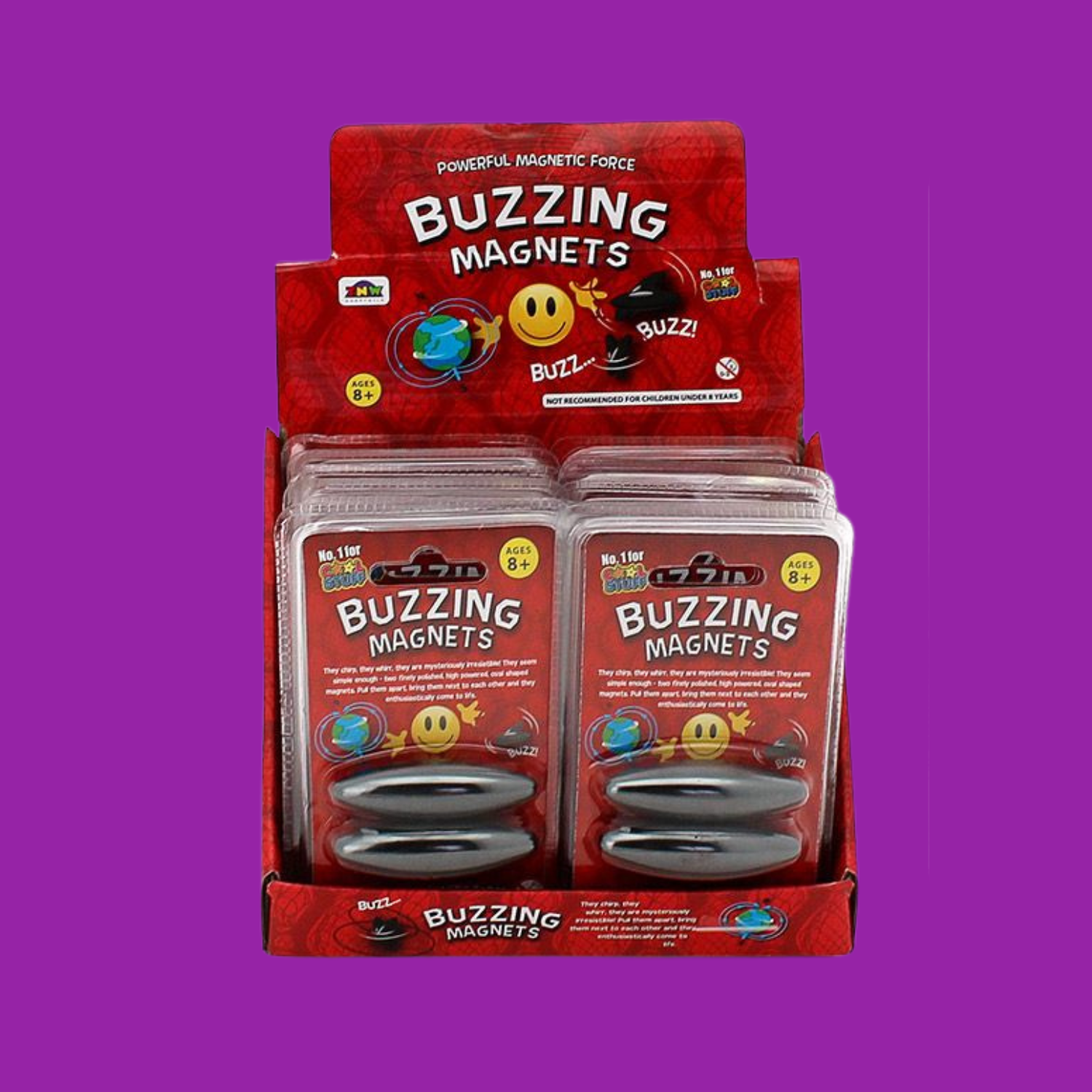 Buzzing Magnets (Pair)
