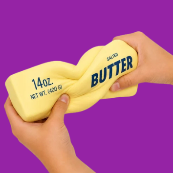 Squishy Jumbo Scented Butter 22cm