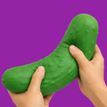 Squishy Jumbo Pickle 26cm