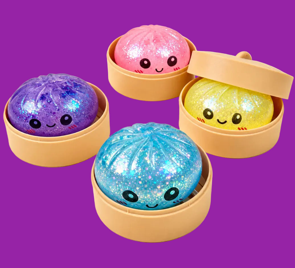 Squishy Dumpling - Glitter
